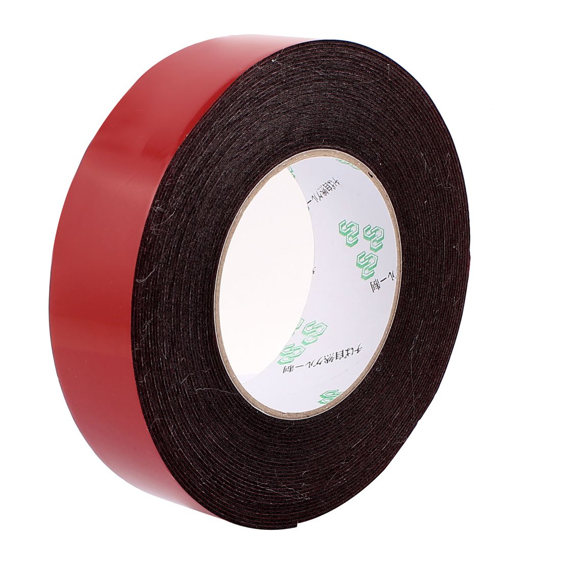 uxcell 35mm x 1mm Double Sided Sponge Tape - Heavy Duty Adhesive Foam Strips for Mounting, Sealing & Crafts - 10 Meters (33Ft) - Perfect for Home DIY, Picture Hanging & Office Organization