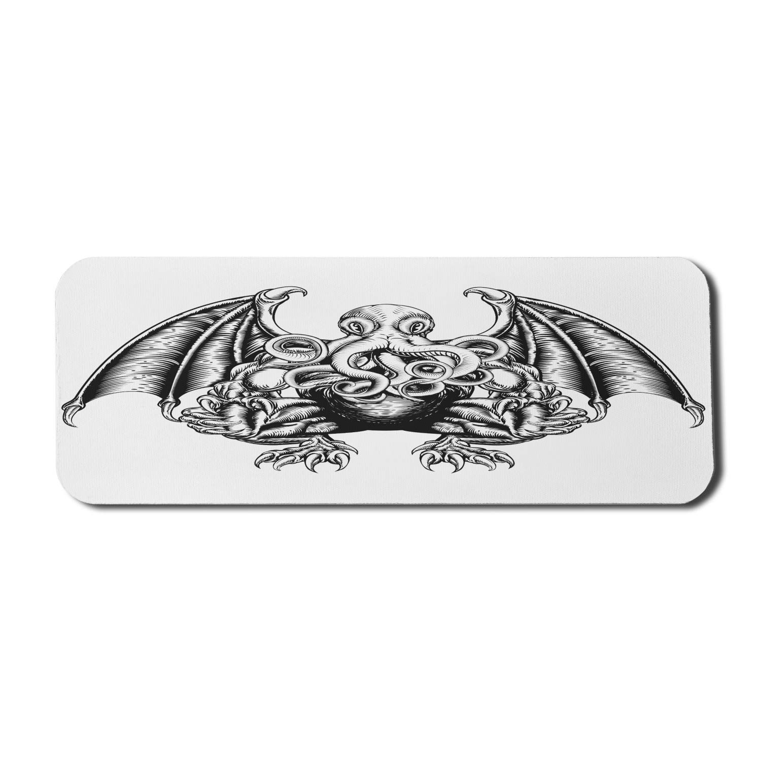 Ambesonne Kraken Gaming Mouse Pad - Large 31