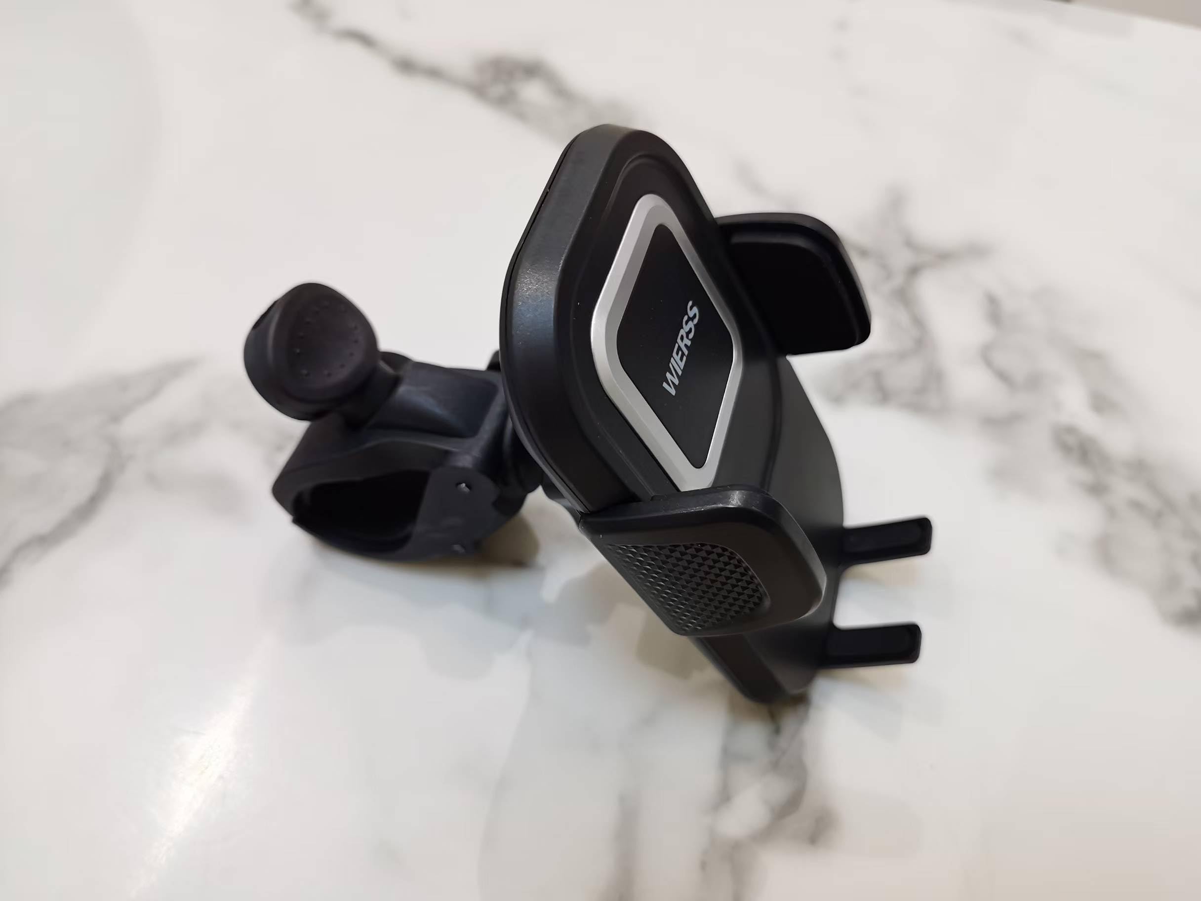 Golf Cart Phone Holder - Universal Cell Phone Mount for Golf Push Carts | One-Handed Operation & Case Friendly | Compatible with Clicgear, EZGO, Club Car, Caddytek, Rovic | Fits All iPhones & Smartphones | Perfect for Golfing, Score Tracking & GPS Navigation