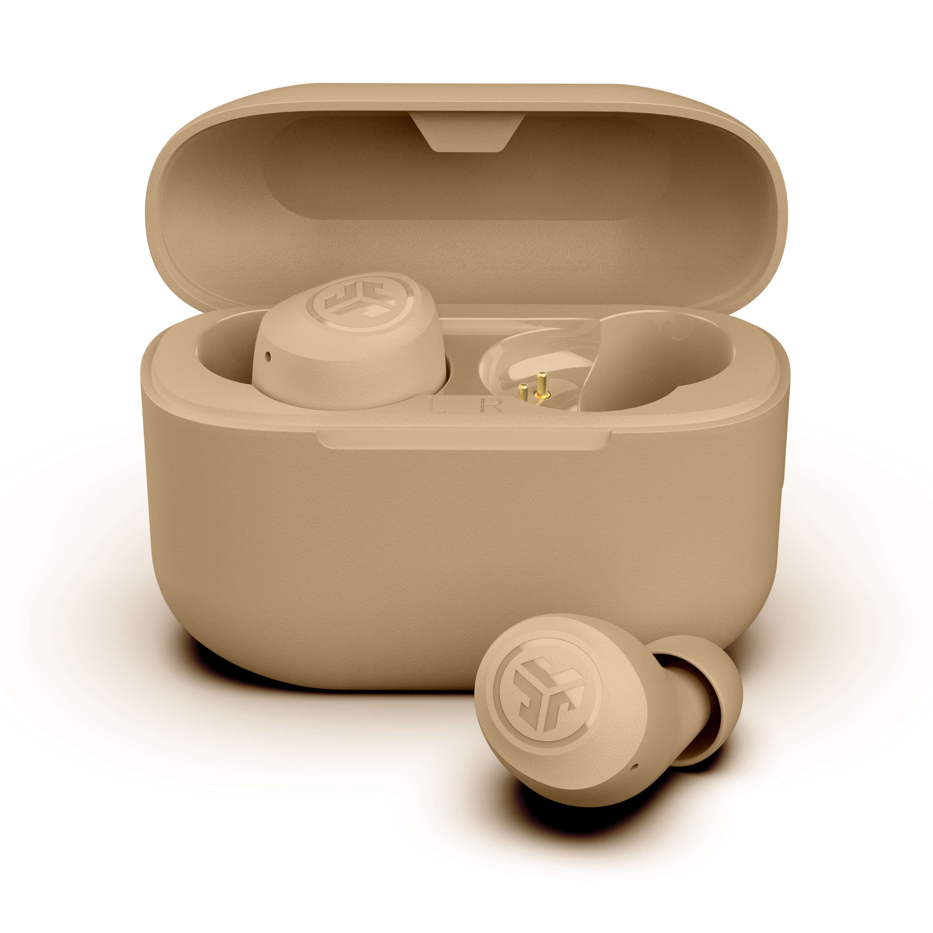 Go Tones+ True Wireless Earbuds 728N - Bluetooth 5.0 Stereo Headphones with Noise Cancellation, 30H Playtime, IPX7 Waterproof for Running, Gym, Workout & Travel