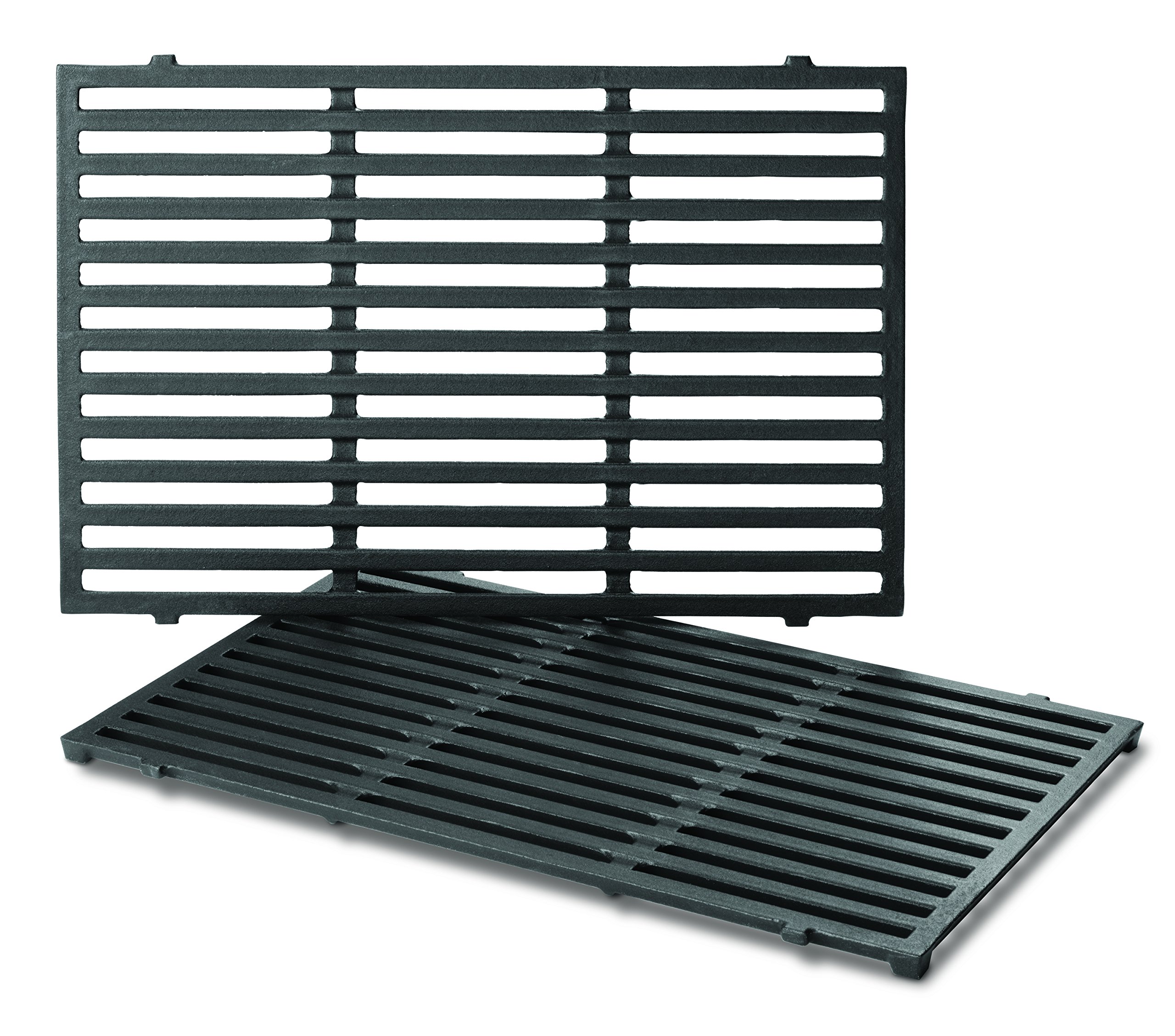 Weber Spirit 300 Gas Grill Replacement Porcelain-Enameled Cast Iron Cooking Grates (17.5