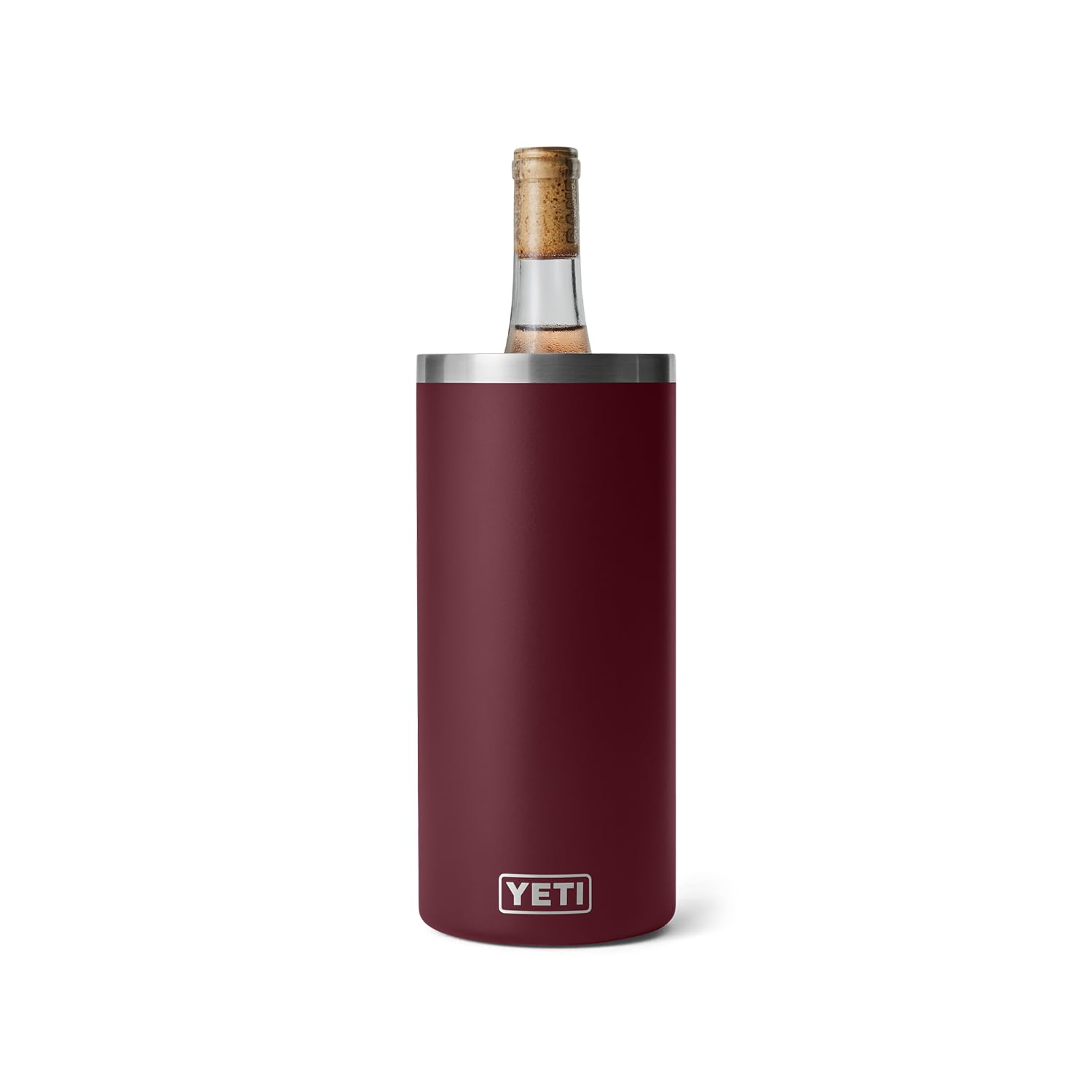 YETI Rambler Wine Chiller - Insulated Stainless Steel Bottle Cooler for Wine, Beer & Beverages | Fits Most Standard Wine Bottles | Perfect for Picnics, Beach Days & Outdoor Parties