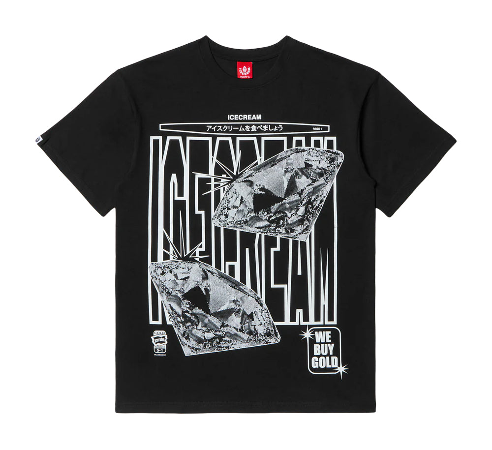 Big Rocks Short Sleeve T-Shirt for Men - Soft Cotton Casual Tee for Outdoor Adventures & Streetwear Fashion