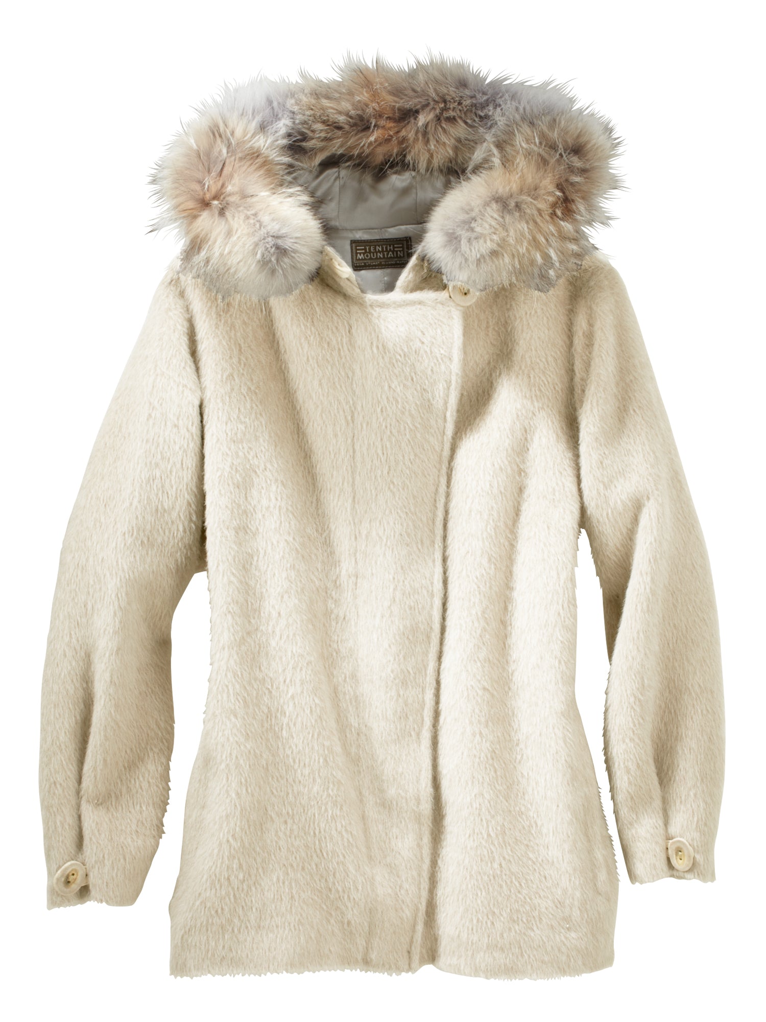 Premium Snowcat Alpaca Parka - Warm Winter Coat for Women & Men | Waterproof Windproof Outdoor Jacket for Skiing, Hiking & Cold Weather Adventures