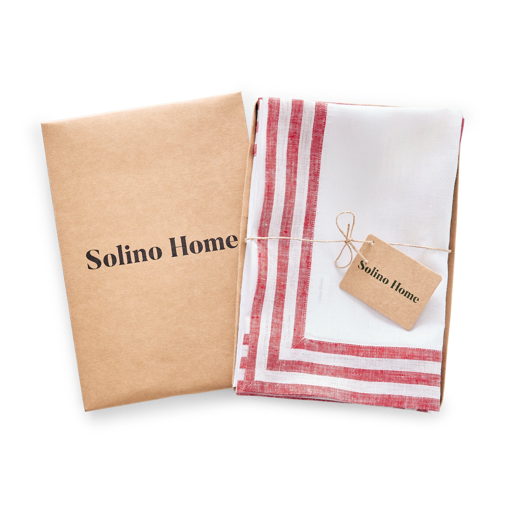 Premium Mila Napkins Set of 4 - Soft & Absorbent Cotton Table Napkins for Dinner Parties, Weddings & Everyday Use