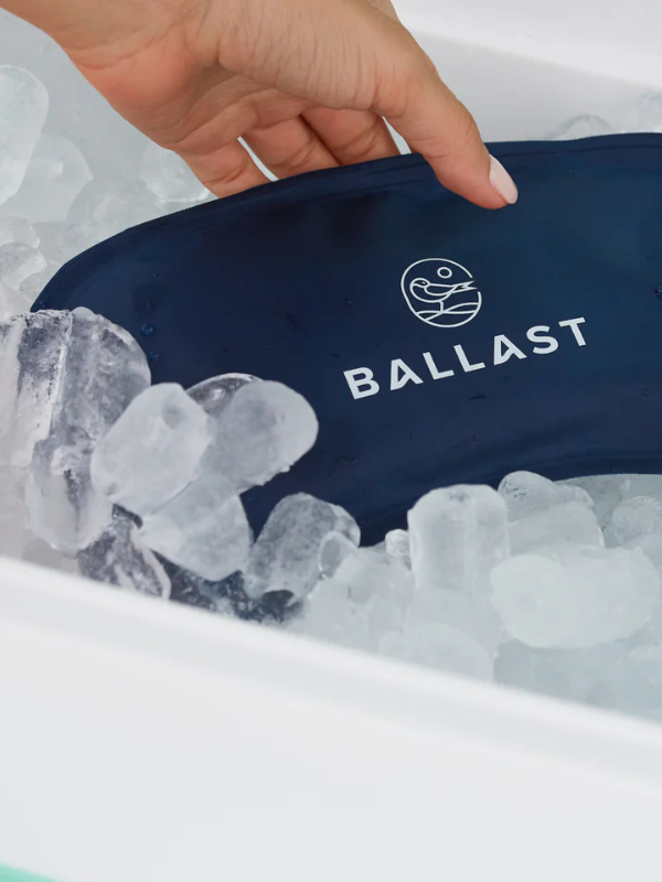 Ballast Cooling Gel Pack - Reusable Hot & Cold Therapy for Pain Relief, Swelling, Injuries - Perfect for Sports, Migraines, and Post-Surgery Recovery