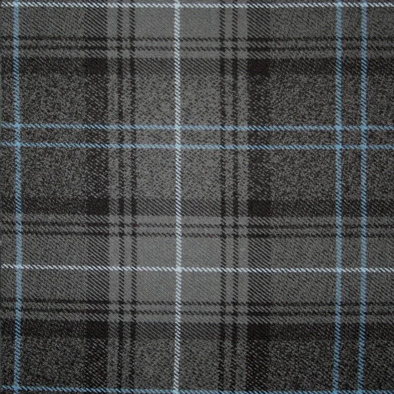 Highland Granite Blue Tartan Kilt for Men & Boys | Traditional Scottish Kilt for Weddings, Events & Highland Games | Premium Wool Blend Fabric