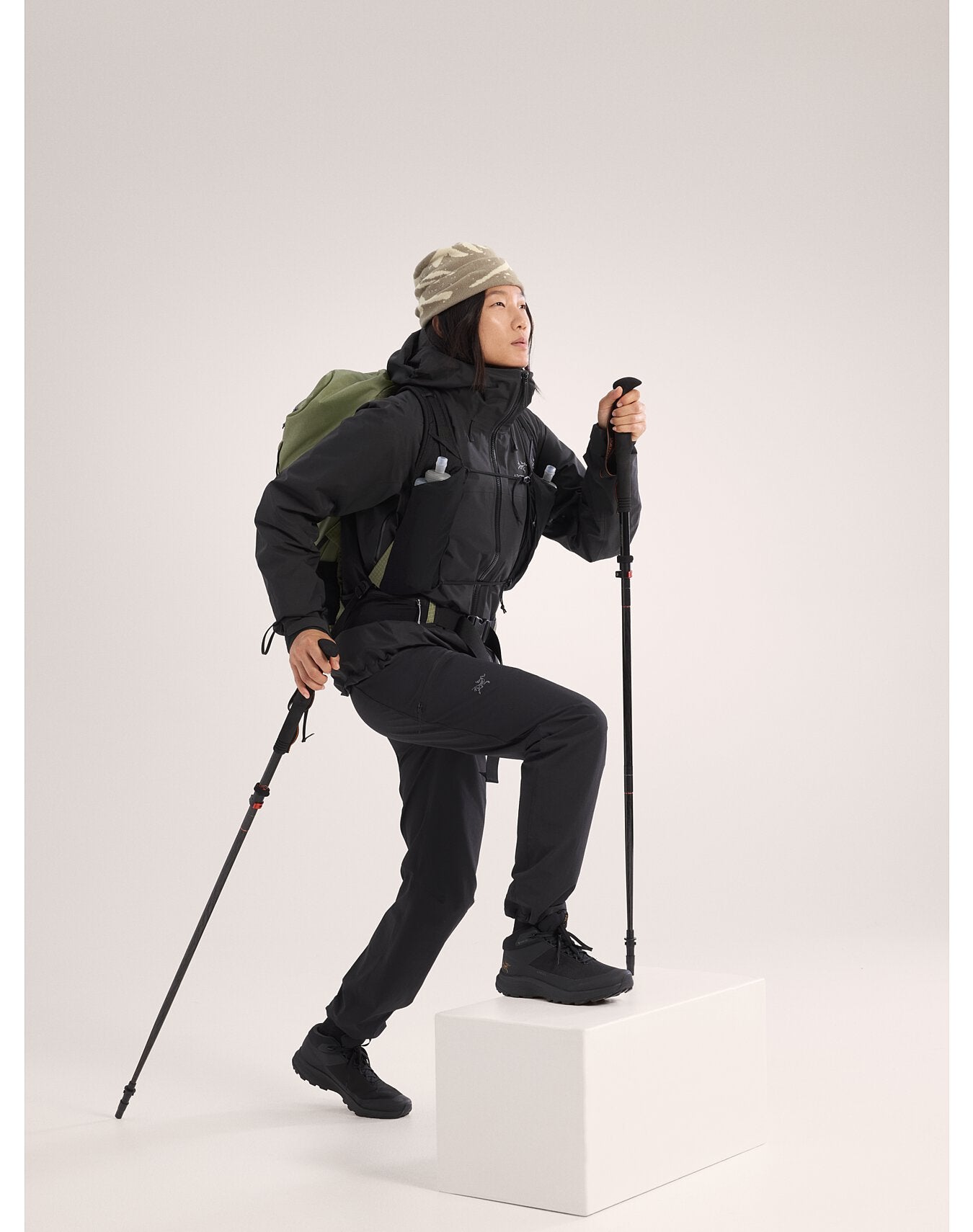 Women's Beta AR Jacket with StormHood - Waterproof & Breathable Outdoor Shell for Hiking, Skiing & Extreme Weather - X000006794
