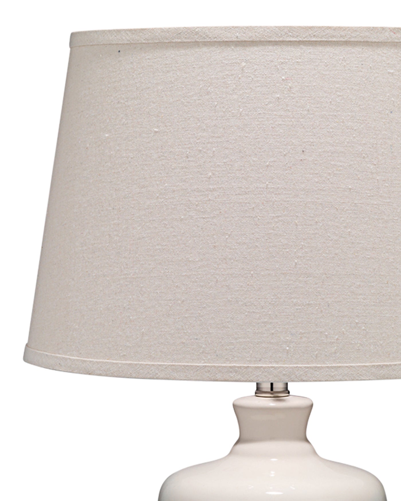 Winter White Milk Jug Table Lamp - Farmhouse Decor for Bedroom, Living Room & Office - Perfect for Cozy Nights & Relaxing Ambiance