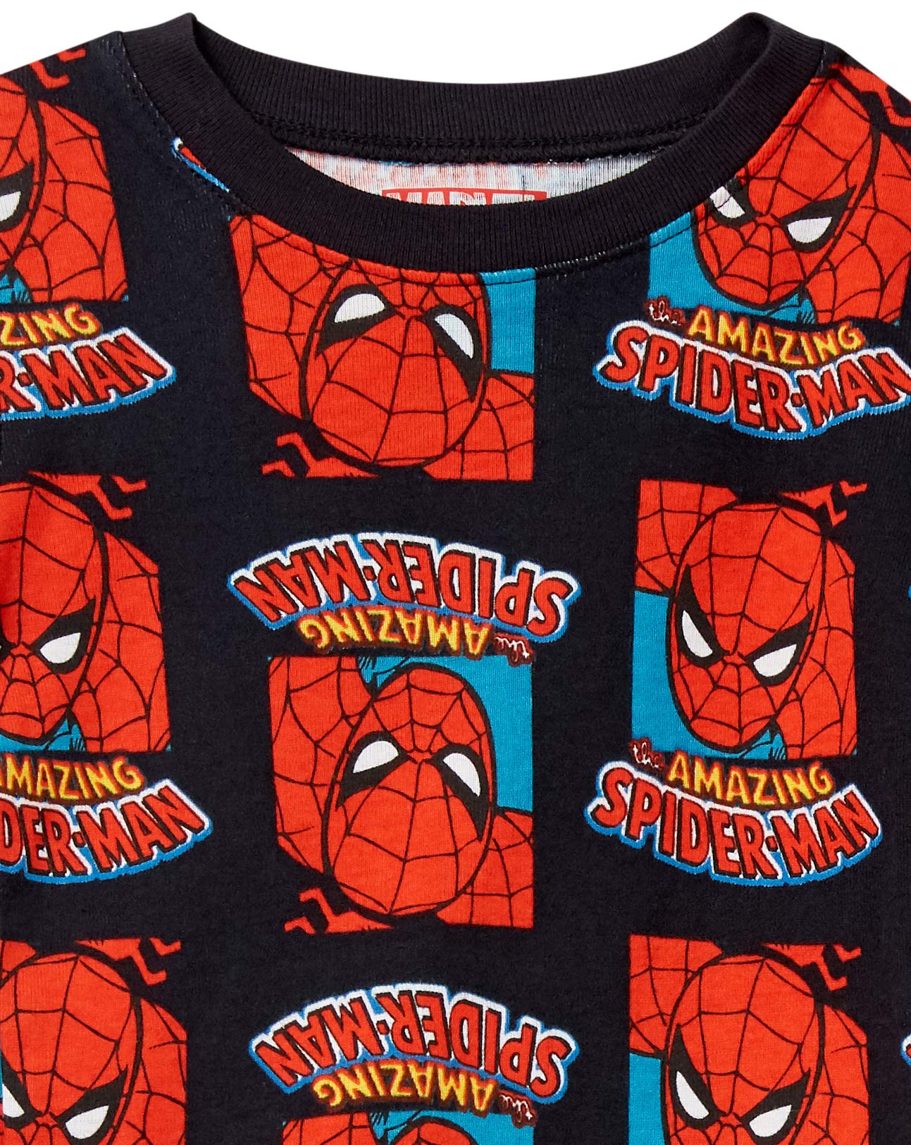Marvel Boys' Snug-Fit Pajama Set - Comfy Sleepwear for Toddlers & Kids