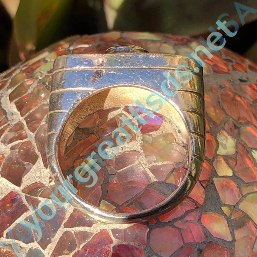 Elegant Sterling Silver Oval Cubic Zirconia Ring - Size 7.5 - Perfect for Weddings, Anniversaries & Special Occasions