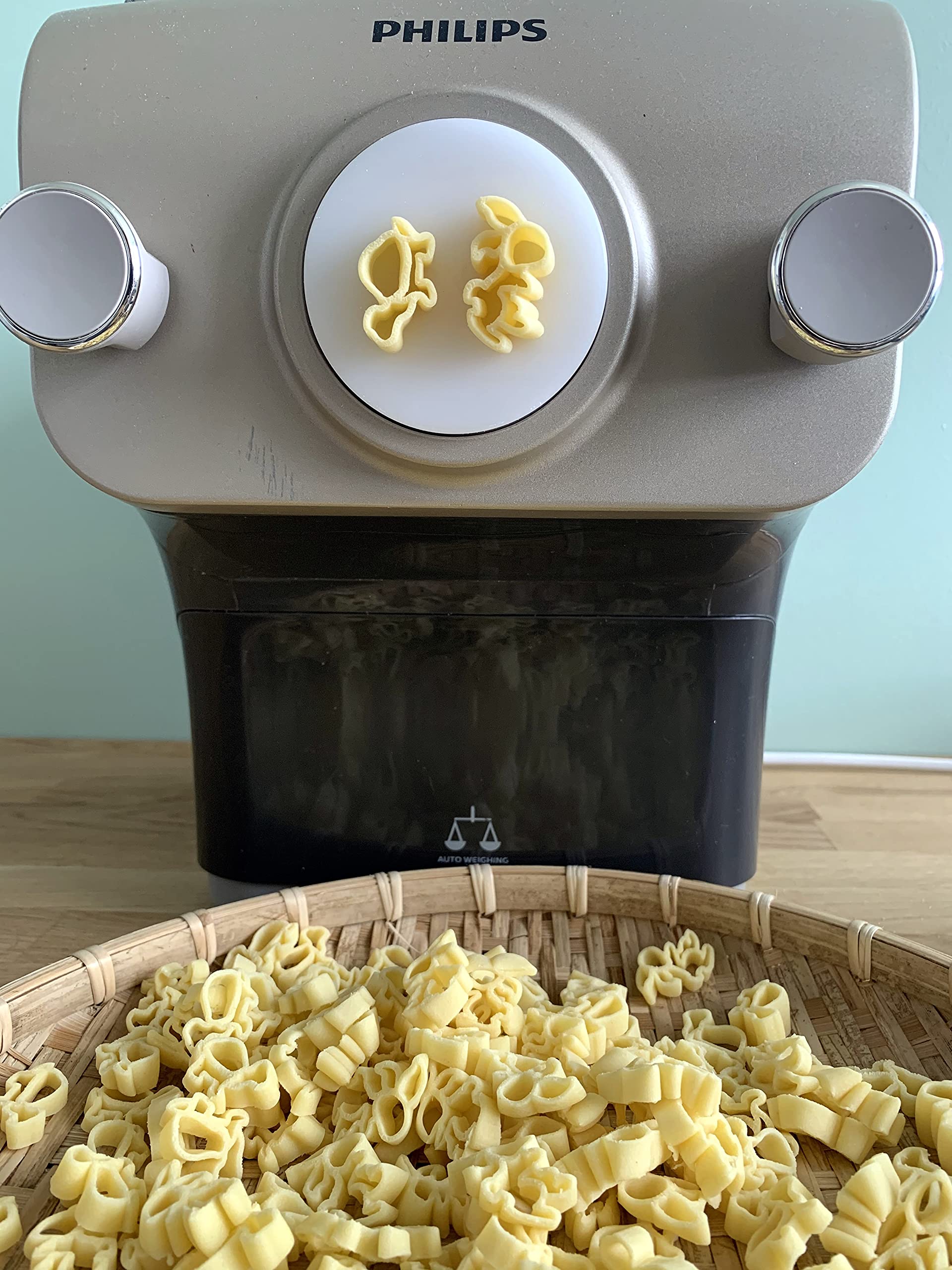 BNN Tortoise and Hare APTOLI00 Pasta Disc Attachment for Philips Pasta Maker | Compatible Replacement Part for Homemade Pasta Making | Perfect for Italian Cuisine, Family Dinners & Kitchen Gifts
