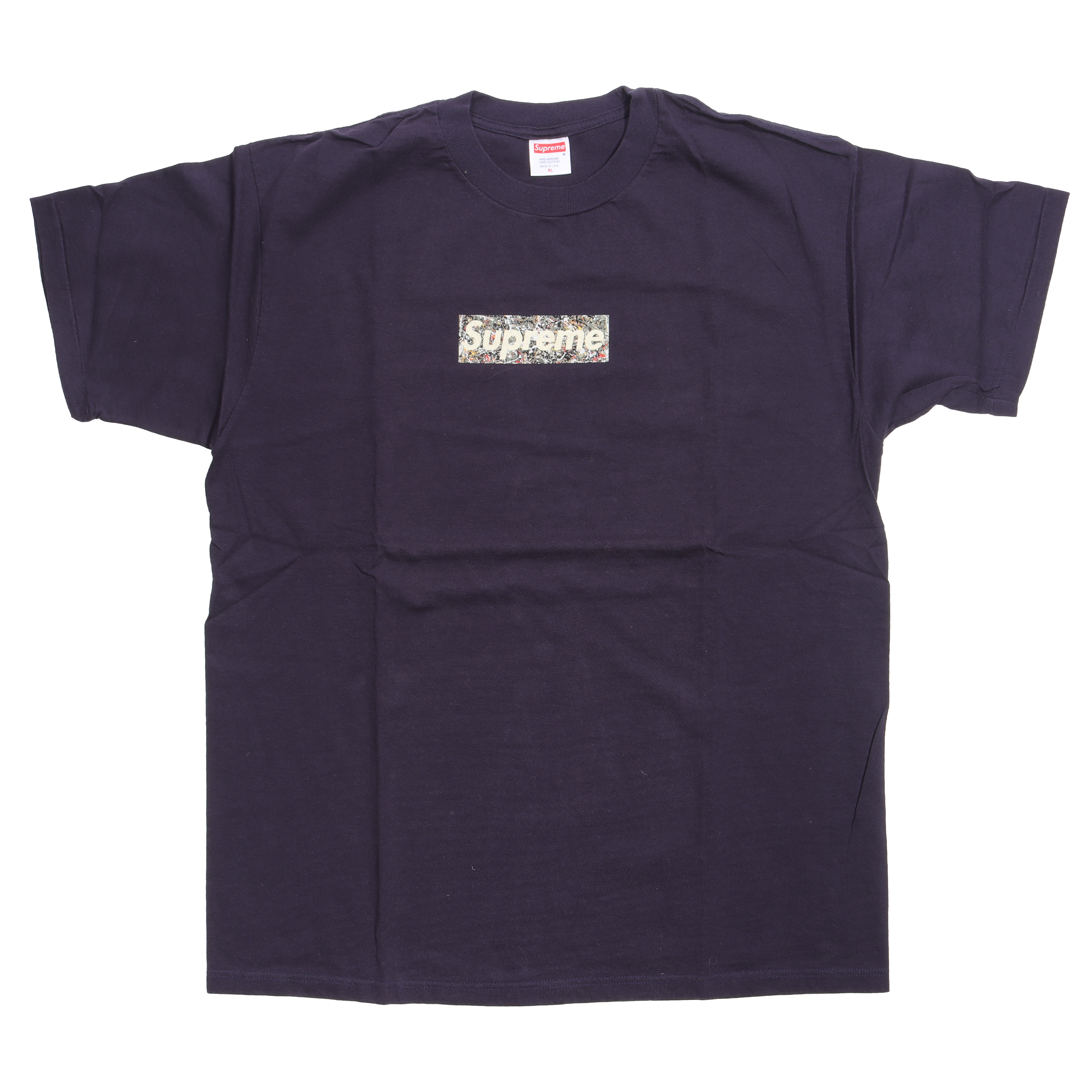 1999 Jackson Pollock Box Logo Vintage T-Shirt - Rare Deadstock Graphic Tee for Art Collectors & Streetwear Enthusiasts | Perfect for Casual Wear, Art Exhibitions & Collector's Display