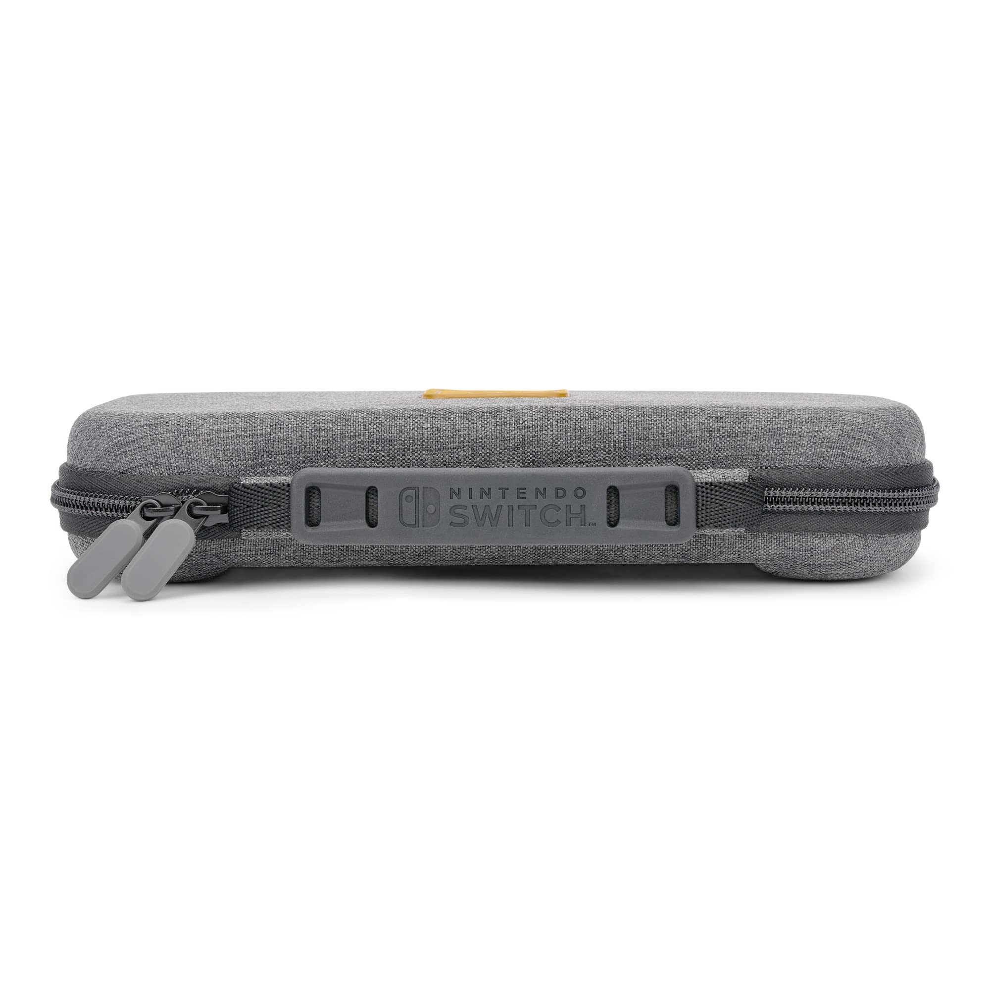 PowerA Protective Case for Nintendo Switch OLED, Switch & Switch Lite - Durable Charcoal Cover for Gaming On-The-Go, Travel & Storage