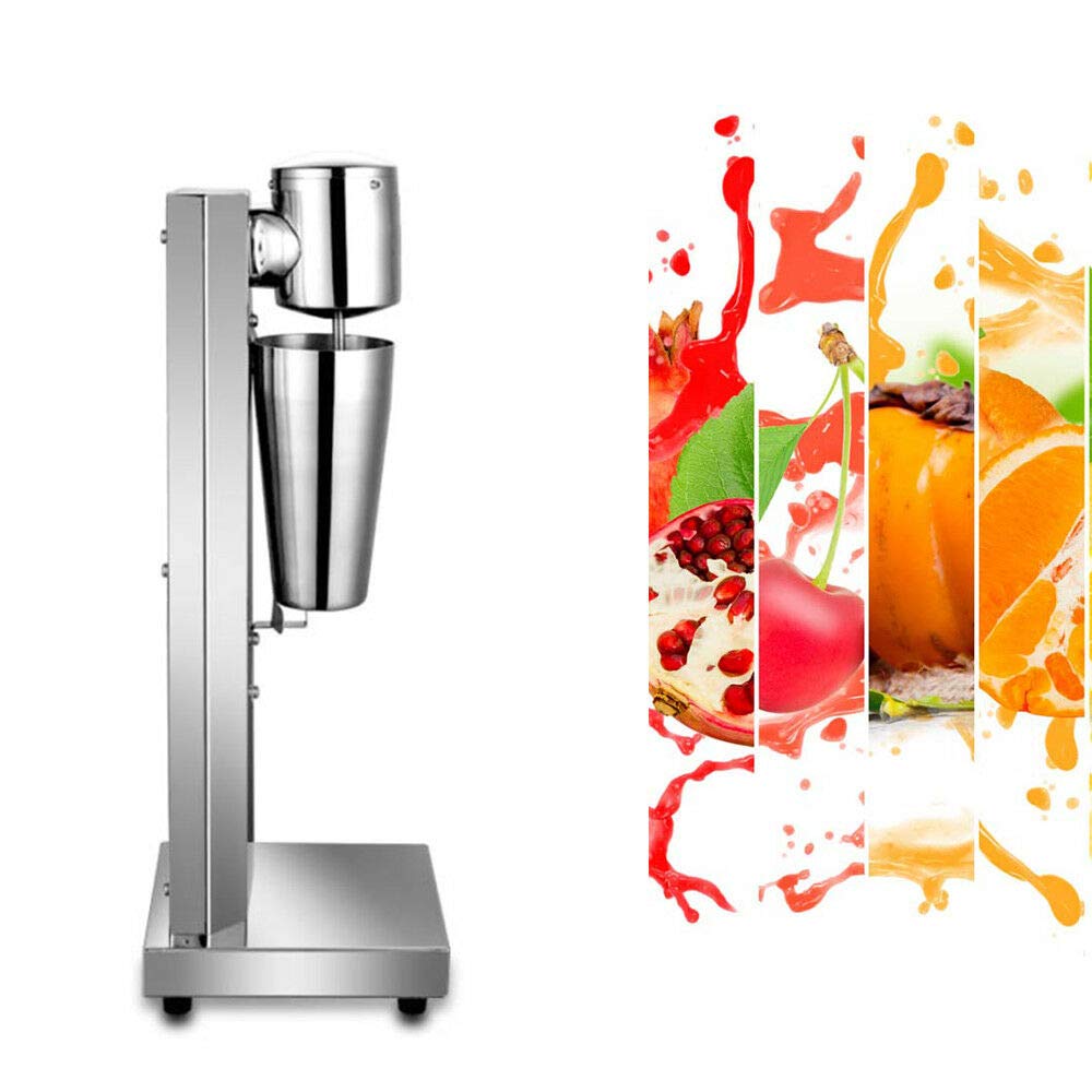 Commercial Electric Drink Mixer & Milk Shaker Blender - 18000 RPM, 180W, 110V Stainless Steel Foam Maker for Smoothies, Cocktails & Coffee Shops - Perfect for Bars, Cafes & Commercial Kitchens