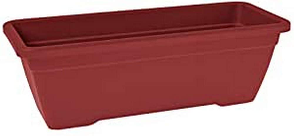 Venezia Red Ceramic Flower Pot - Handmade Italian Design for Indoor Plants, Succulents, and Home Decor | Perfect for Living Room, Balcony, and Garden Decorations