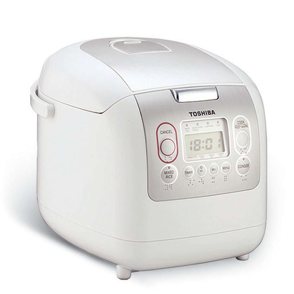 1.0L Electric Rice Cooker - Compact & Efficient RC 10NMFEIS for Perfect Rice - Ideal for Small Kitchens, Dorms & Camping Trips