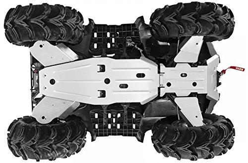 WARN 88220 Heavy-Duty Chassis Body Armor Kit for Off-Road Trucks & Jeeps – Ultimate Protection for Rock Crawling & Trail Adventures