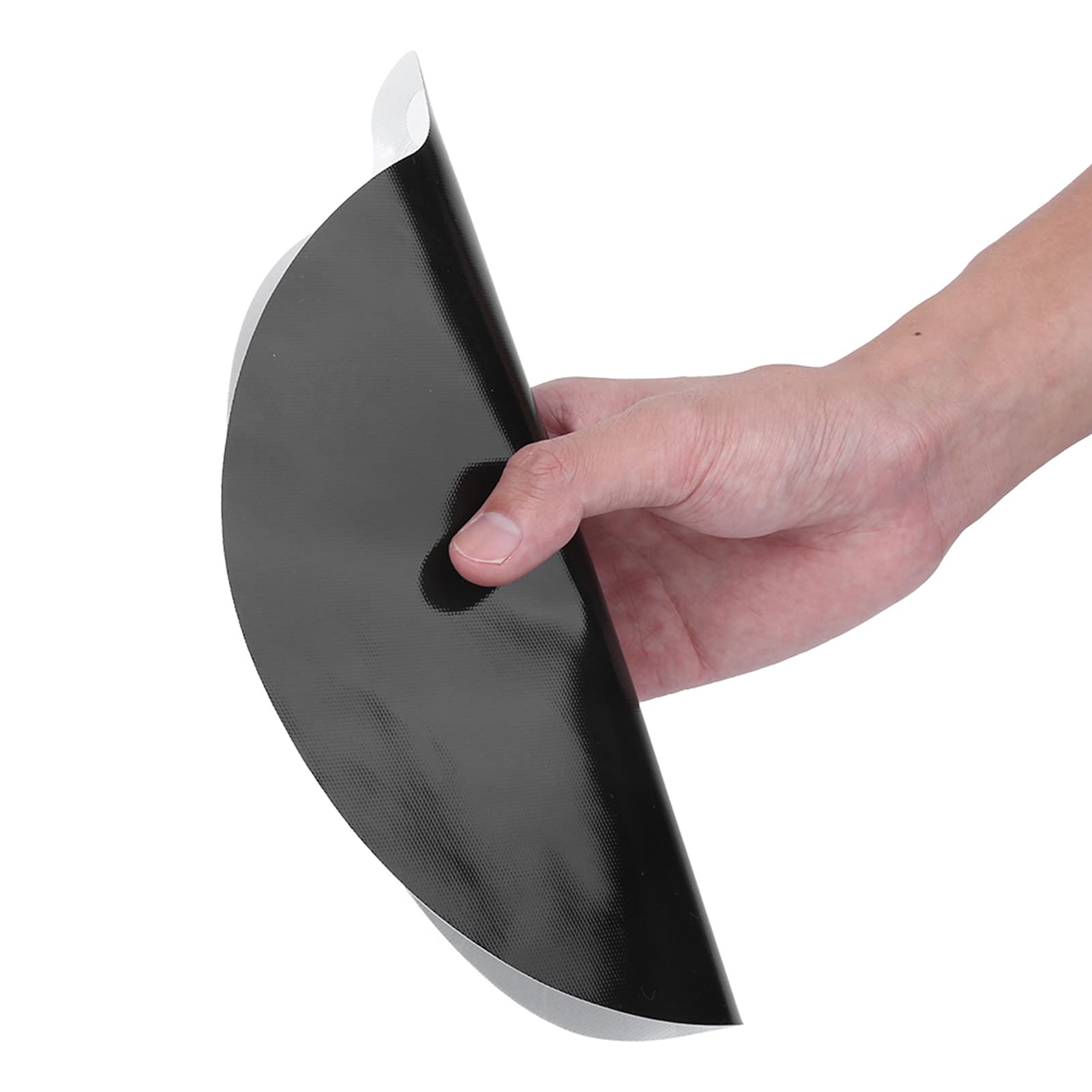 Non-Slip Silicone Heat Resistant Mat for Induction Cooker, Microwave, Air Fryer, Toaster Oven & Coffee Maker - Odor-Free Round Hot Surface Protector Pad - Perfect for Kitchen Countertops, Dining Tables & Outdoor Cooking