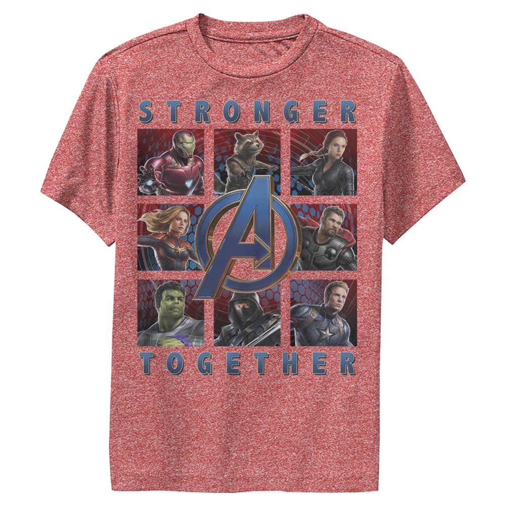 Marvel Avengers Kids T-Shirt - Superhero Graphic Tee for Boys & Girls | Perfect for Birthday Gifts, Cosplay & Everyday Wear