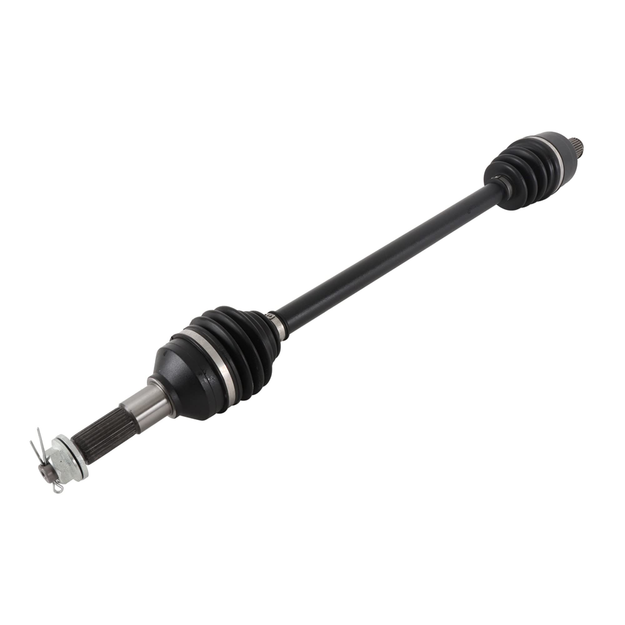 All Balls Racing Front Right 8-Ball CV Axle - Replacement for Kawasaki MULE PRO-FXT 800 (2015-2019), MULE PRO-FX/FXR800 (2016-2019), MULE PRO-FX800 LE (2019), MULE PRO-DX (2016-2018) - Off-Road Utility Vehicle Parts for Smooth Ride & Durability