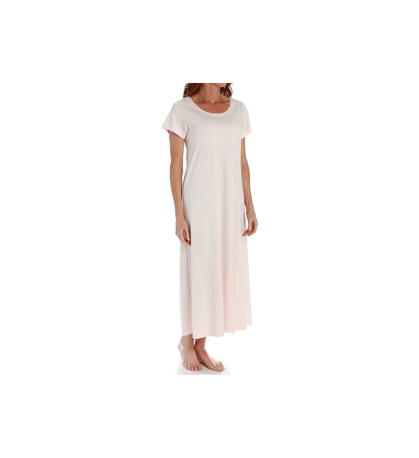 Butterknits Women's Long Sleeveless Nightgown - Soft Cotton Sleepwear for Comfortable Nights, Perfect for Summer & Lounge Wear