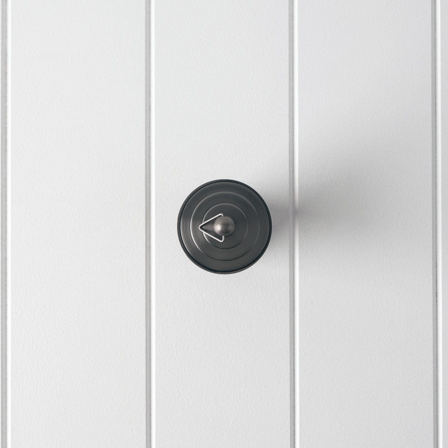 Plug and Waste Gunmetal - High-Quality Drain Stopper for Bathroom, Kitchen & Sink - Perfect for Home, Hotel & Commercial Use