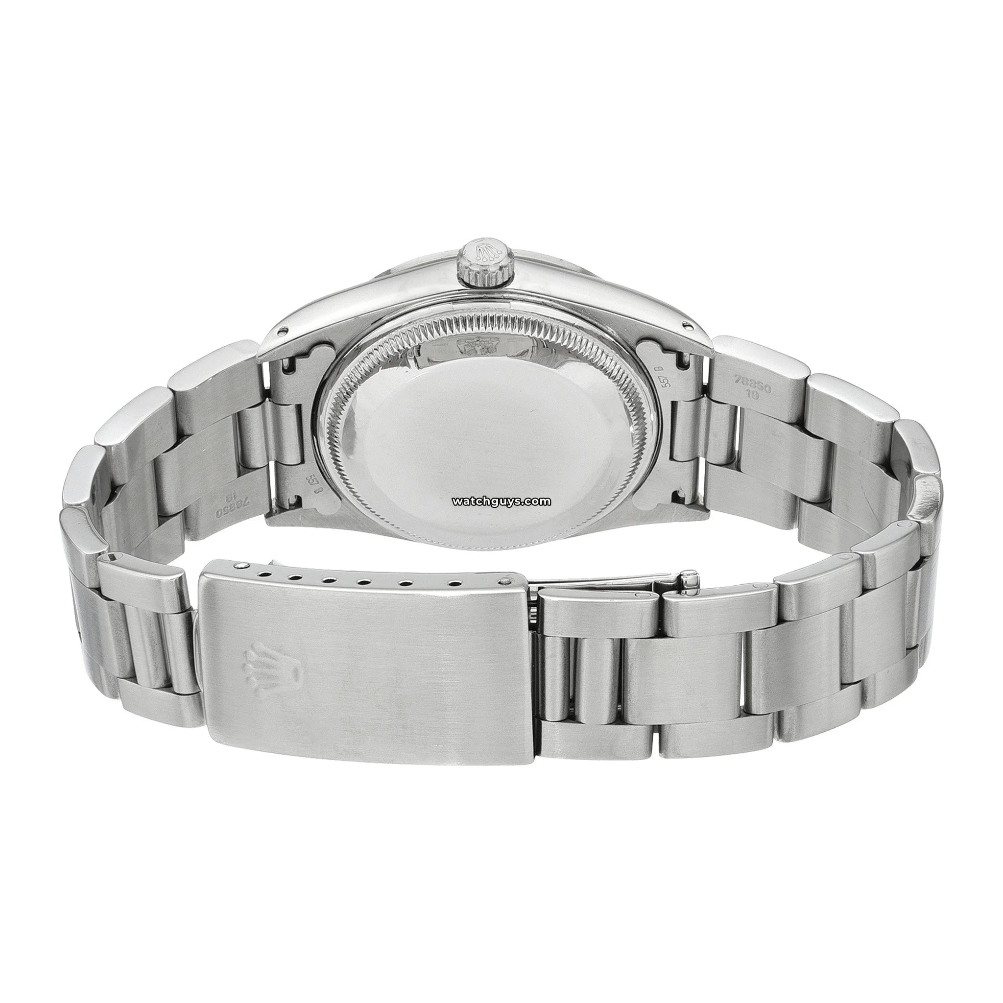 Original Rolex Datejust 15200 Men's Watch - Gray Dial, Stainless Steel - Perfect for Business, Formal Events & Luxury Gifts