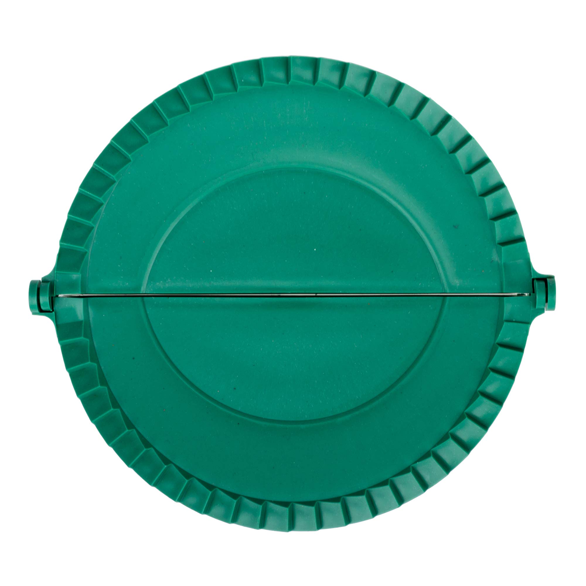 Large Calzone Press & Ravioli Mold - Professional Meat Pie & Dumpling Maker for Homemade Pasta, Pierogi, Empanadas - Perfect for Italian, Polish & Latin American Cuisine