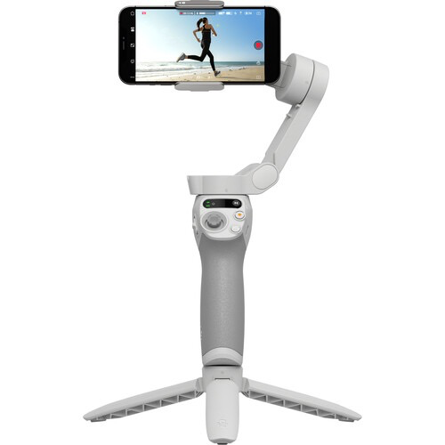 DJI Osmo Mobile SE Smartphone Gimbal Stabilizer - 3-Axis Handheld Stabilizer for iPhone & Android - Perfect for Vlogging, Travel Videos & Smooth Footage