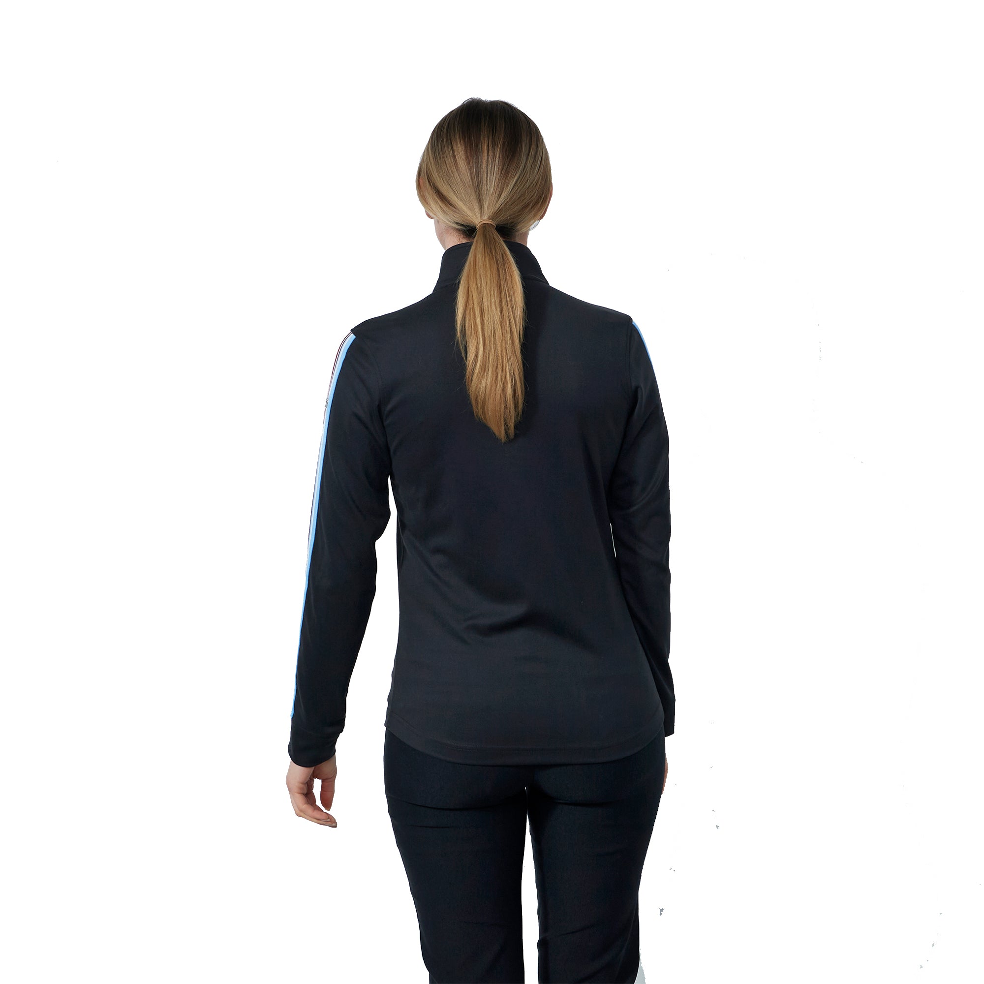 Women's Long Sleeve Half Neck Golf Pullover - Breathable Sports Top for Daily Golf & Outdoor Activities | Perfect for Golfing, Running & Casual Wear