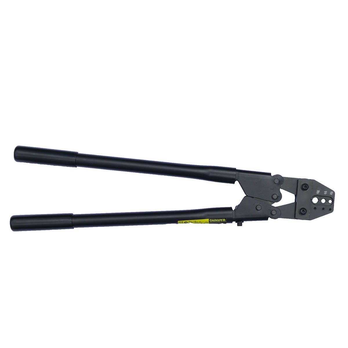 Beesley International 3 Cavity Hand Swaging Tool for Copper & Aluminum Tubing - Professional HVAC & Plumbing Installation Tool for Pipe Flaring and Swaging