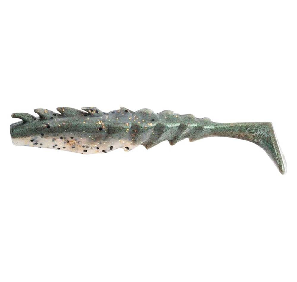 Berkley Gulp Nemesis Prawn Paddle Tail Soft Plastic Fishing Lures - Saltwater & Freshwater Bass, Trout, Walleye Bait for Casting & Trolling