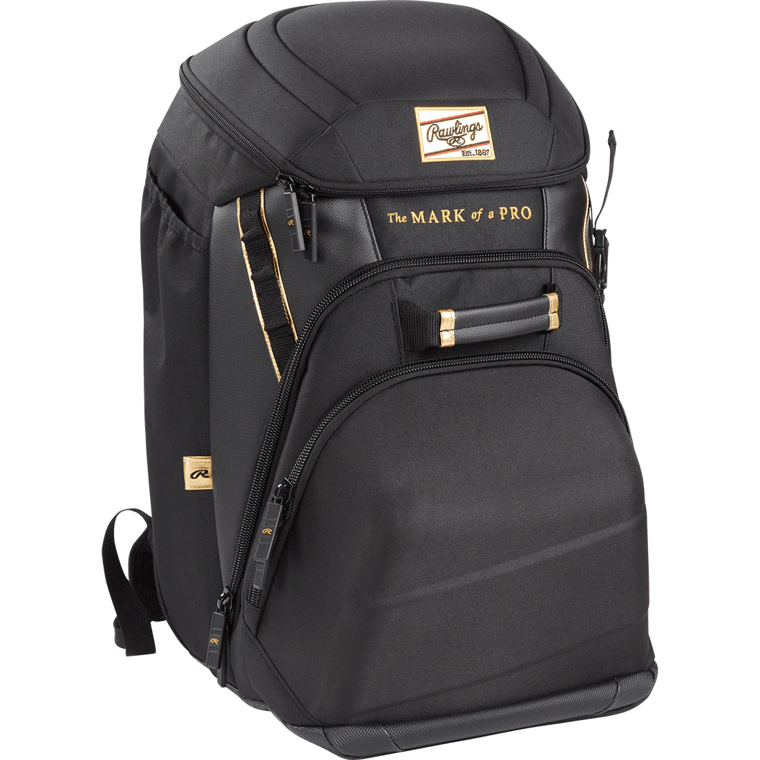 Rawlings Gold Collection Backpack GCBKPK - Premium Durable School & Travel Backpack for Students, Professionals & Outdoor Adventures