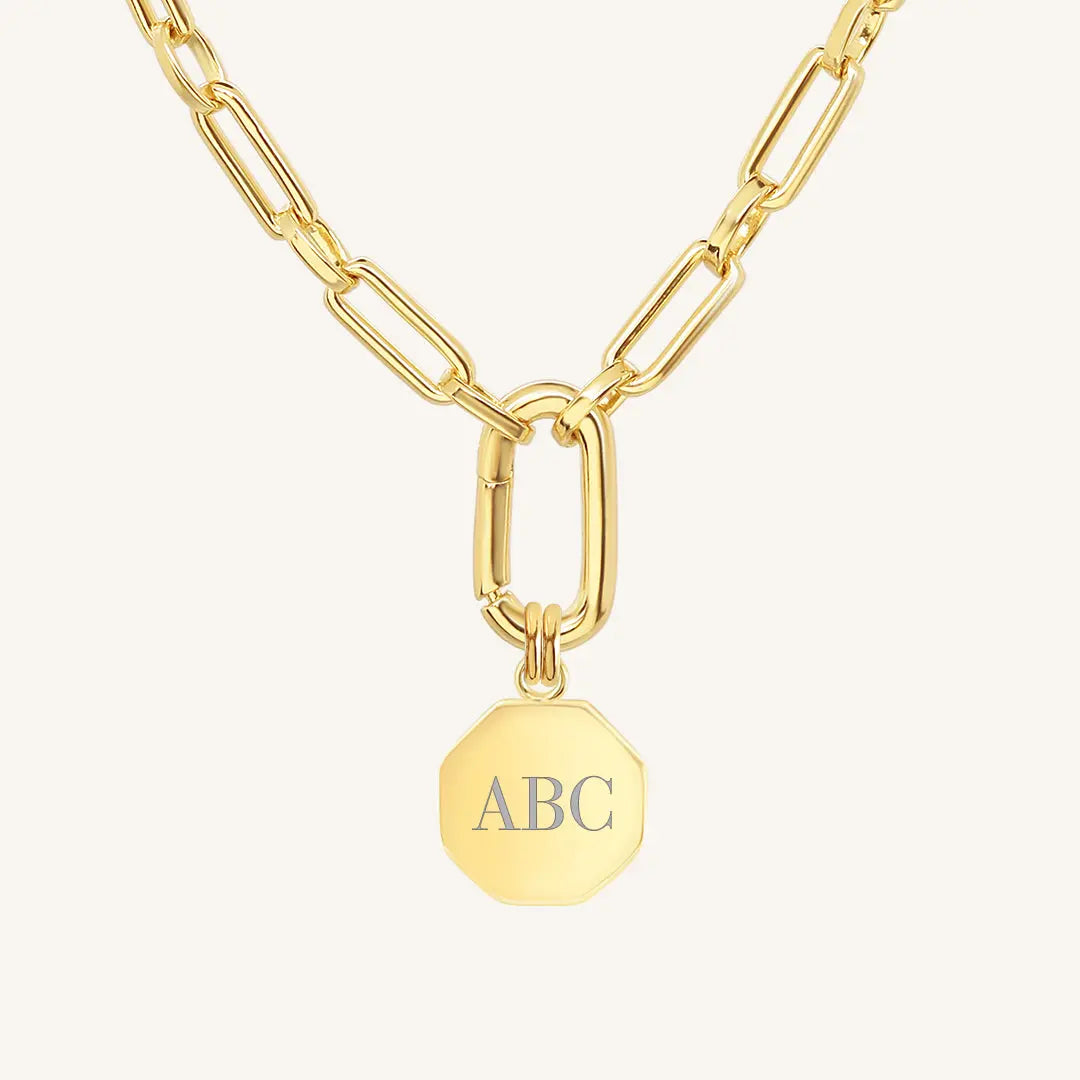 Etch Hive Necklace - Unique Beehive Pendant Jewelry for Women | Perfect Gift for Nature Lovers & Beekeepers | Great for Everyday Wear, Special Occasions & Beekeeping Events