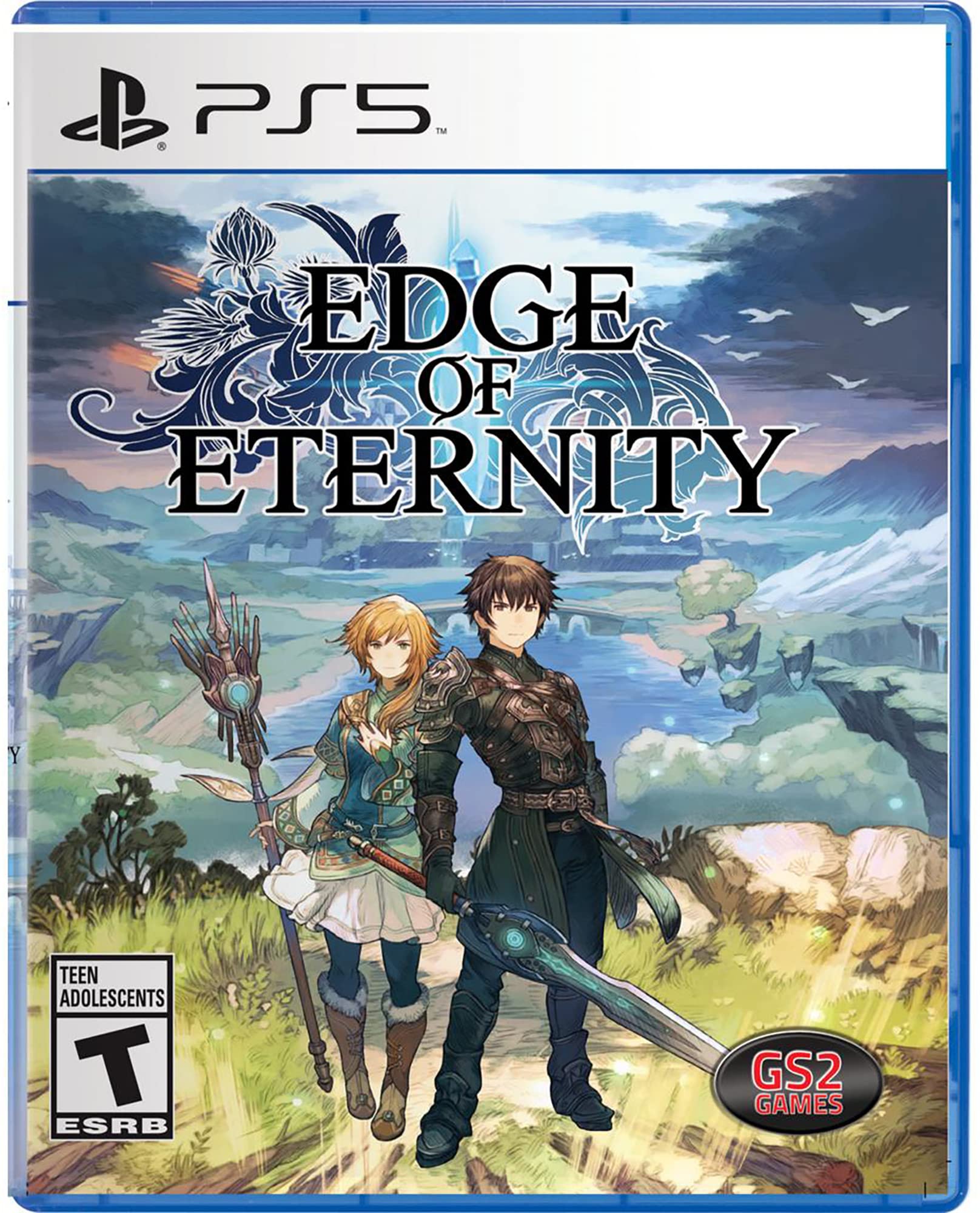 Edge of Eternity PS5 Game - Epic JRPG Adventure for PlayStation 5 | Perfect for Fantasy RPG Fans & Story-Driven Gamers