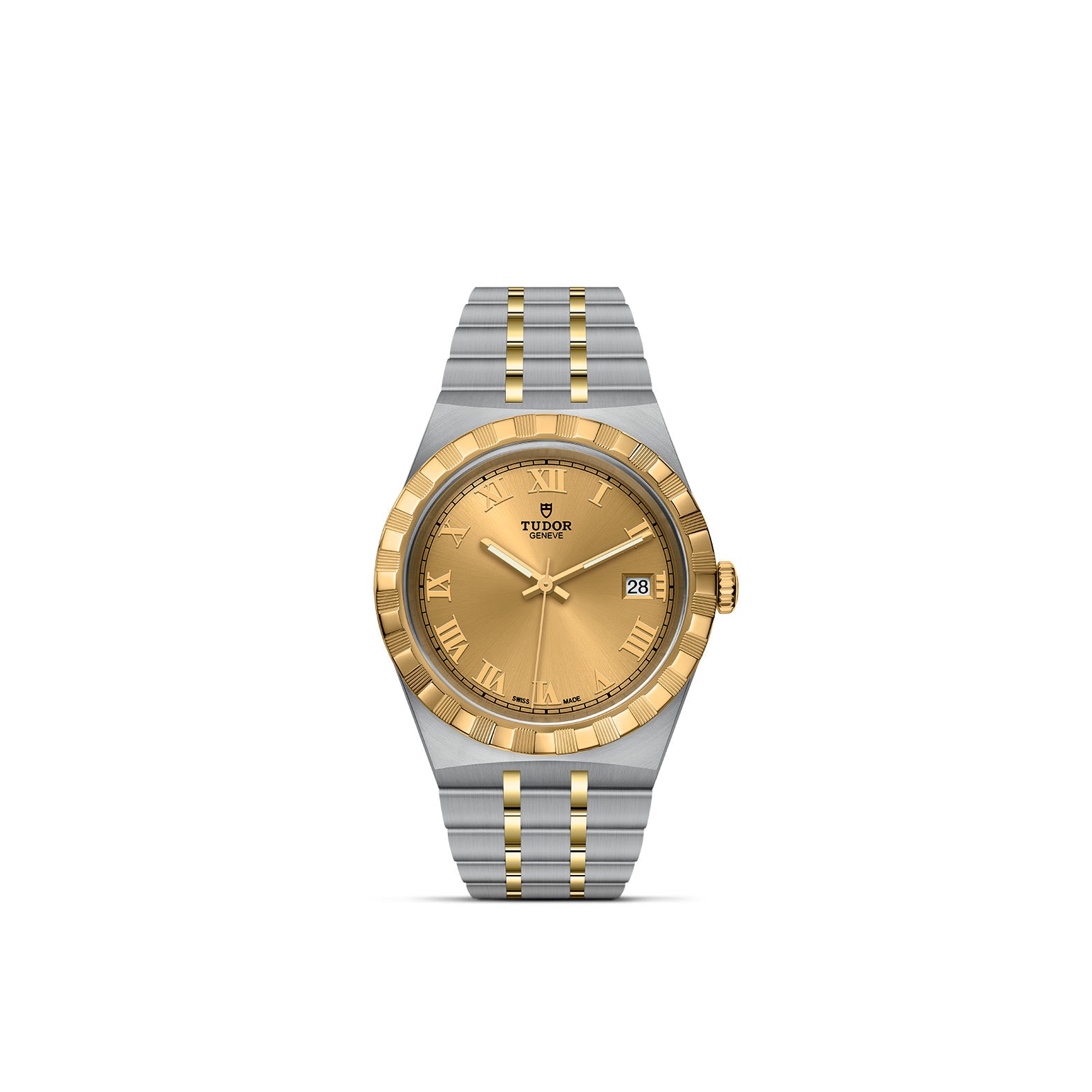 Tudor Royal M28503-0003 Automatic Watch for Men - Luxury Stainless Steel Timepiece for Business, Formal & Casual Wear