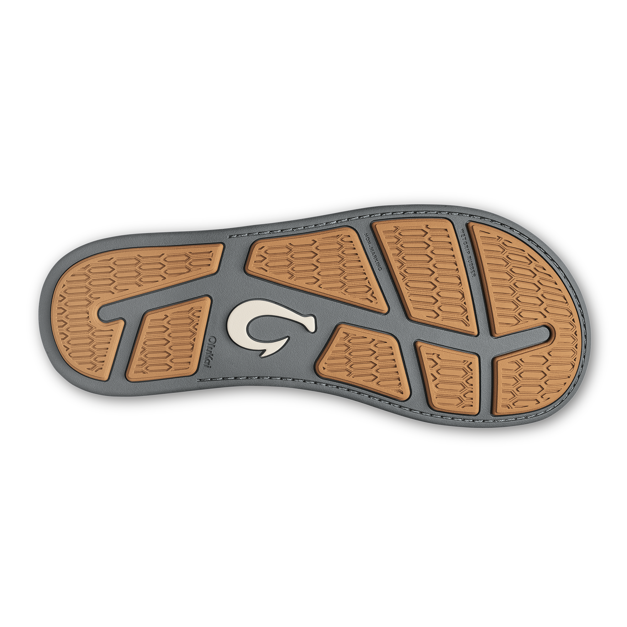 Tuahine Men's Leather Beach Sandals - Comfortable & Durable Rock Style Flip Flops for Summer Outdoor Walking, Vacation & Casual Wear