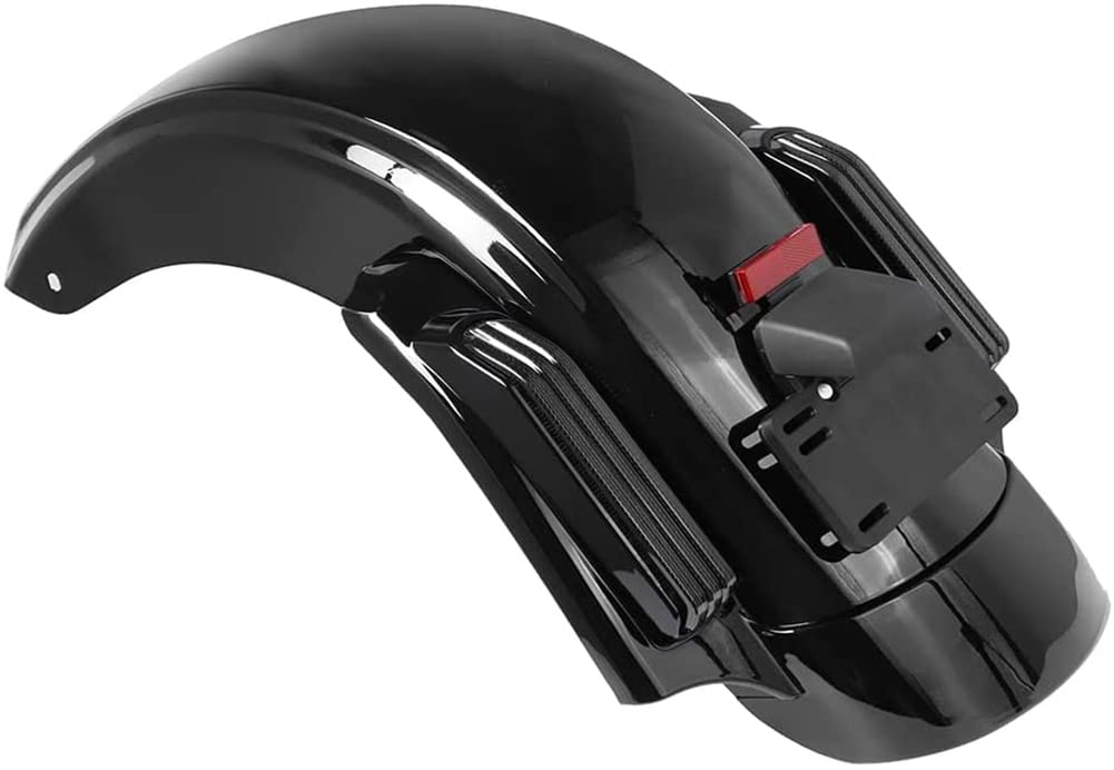 Harley Davidson Touring Rear Fender System - Compatible with Road King, Road Glide, Street Glide & CVO Models 2014-2021 | Durable Black Finish | Perfect for Motorcycle Protection & Customization