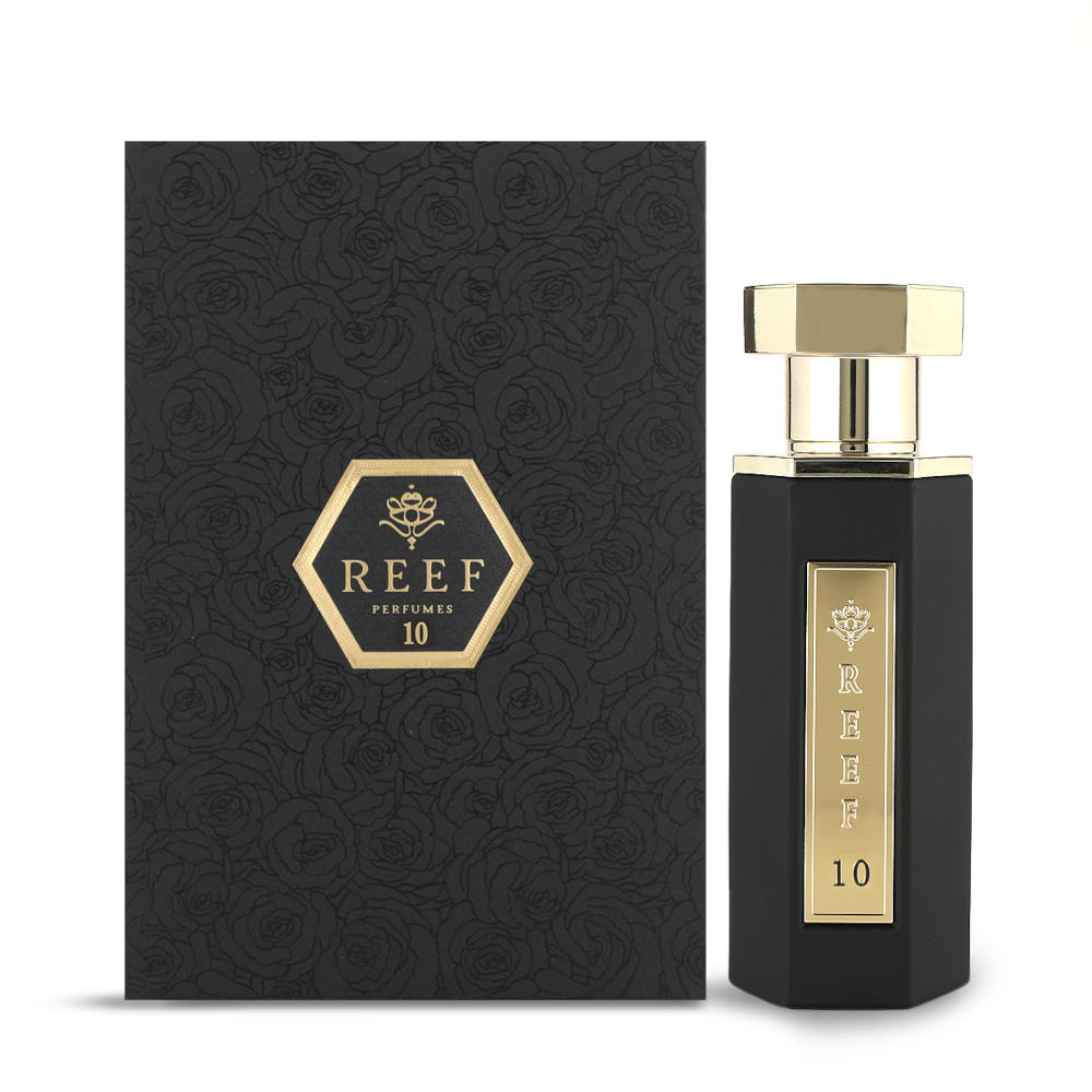 Reef 10 Eau de Parfum 50ml for Women - Floral Aquatic Perfume | Long Lasting Fragrance for Daily Wear, Office & Special Occasions