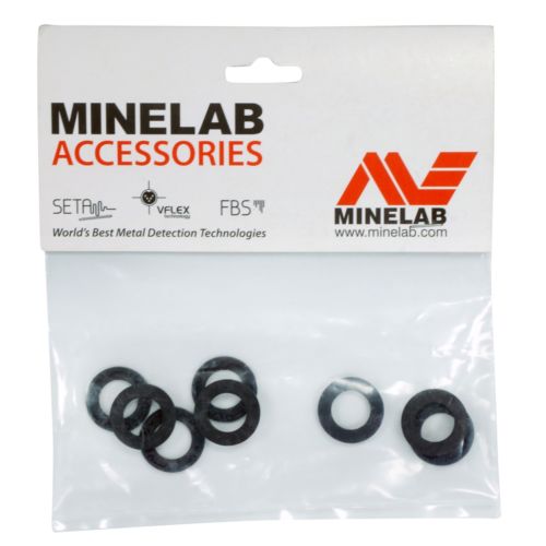 Minelab GPZ Metal Detector Replacement Rubber Washer Kit - Durable Sealing Gasket Set for Gold Prospecting & Treasure Hunting Accessories