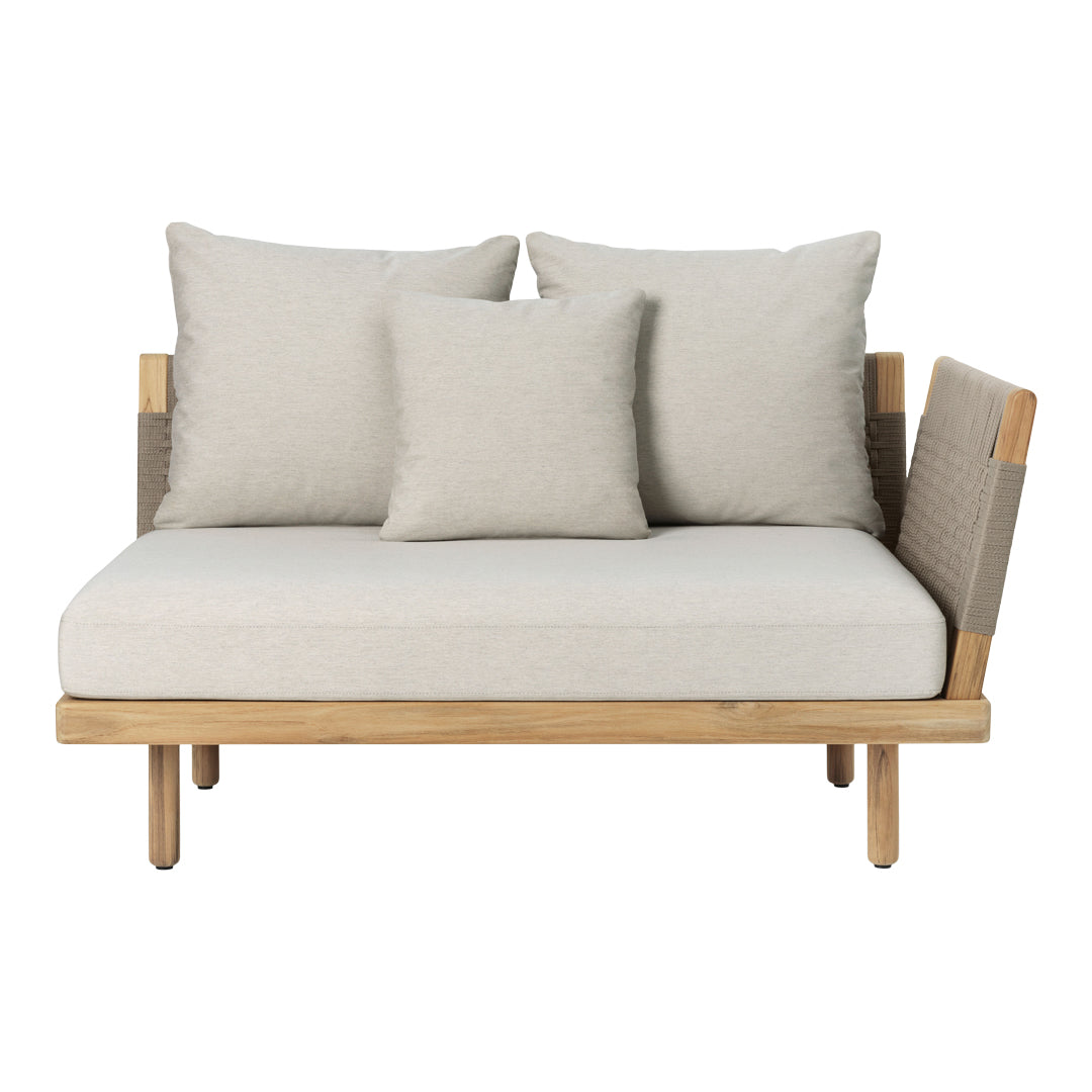 Modular Outdoor Sofa Set - Waterproof & Durable Patio Furniture for Backyard, Garden, Poolside - Customizable Sectional Couch with Removable Cushions - Perfect for Lounging, Entertaining & Relaxing Outdoors
