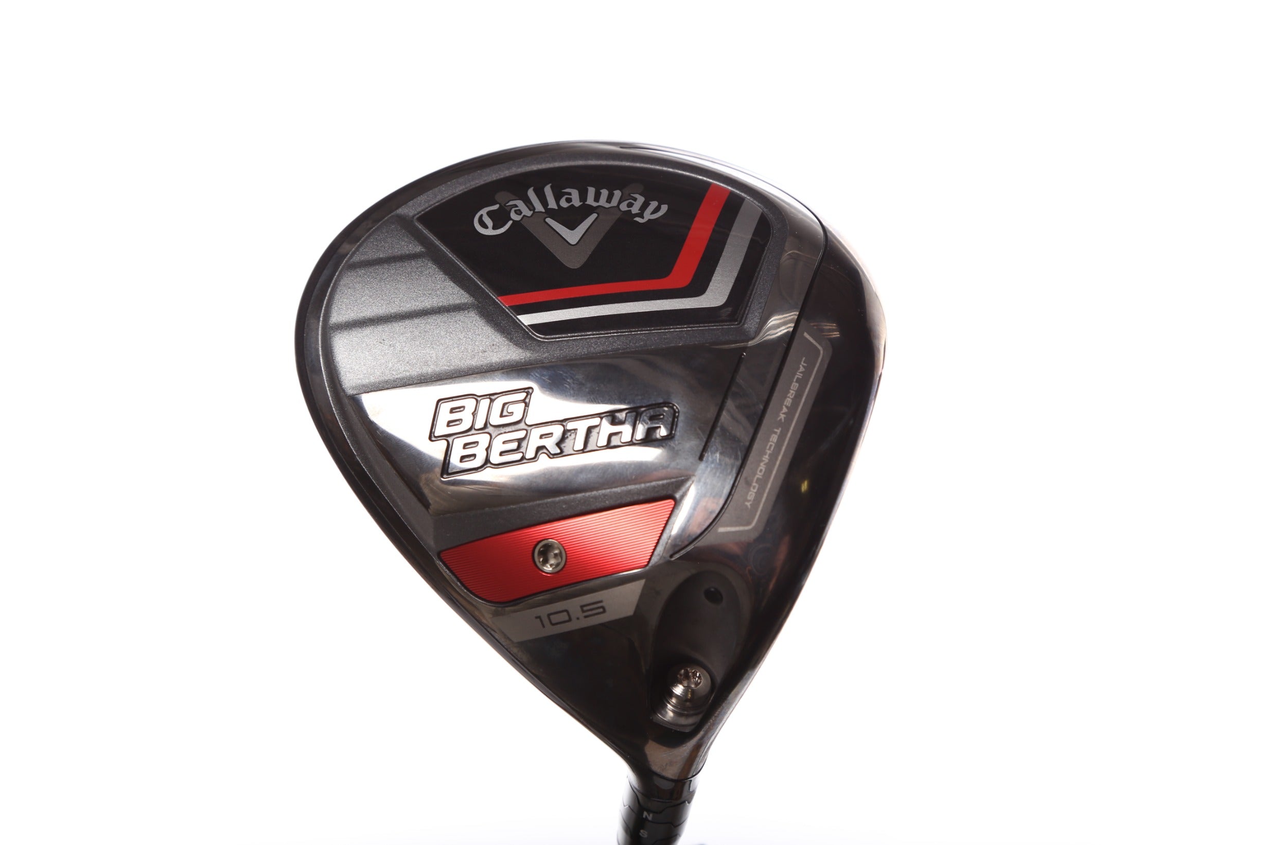 Used Callaway Big Bertha 23 Driver 10.5° Regular Flex Project X HZRDUS Smoke Red RDX Right Hand Golf Club - Perfect for Men's Long Distance Drives & Course Play