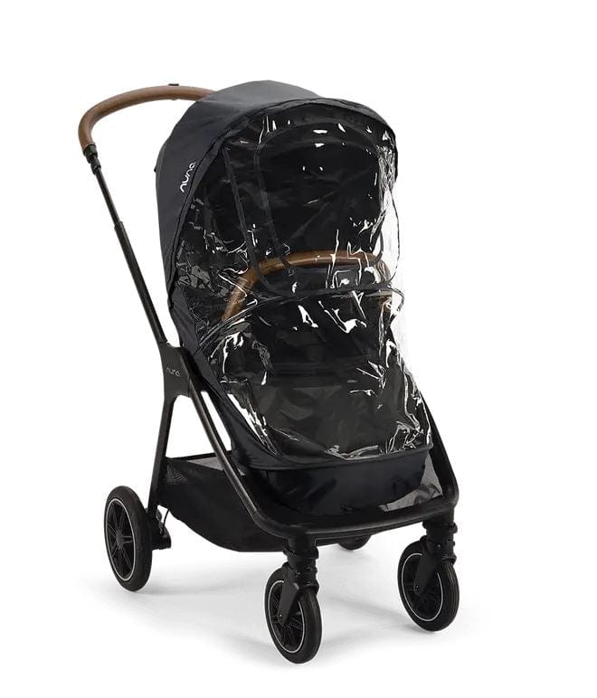 Nuna Triv Stroller Rain Cover - Waterproof & Windproof Protection for Baby Strollers - Perfect for Rainy Days, Snow, and Outdoor Adventures