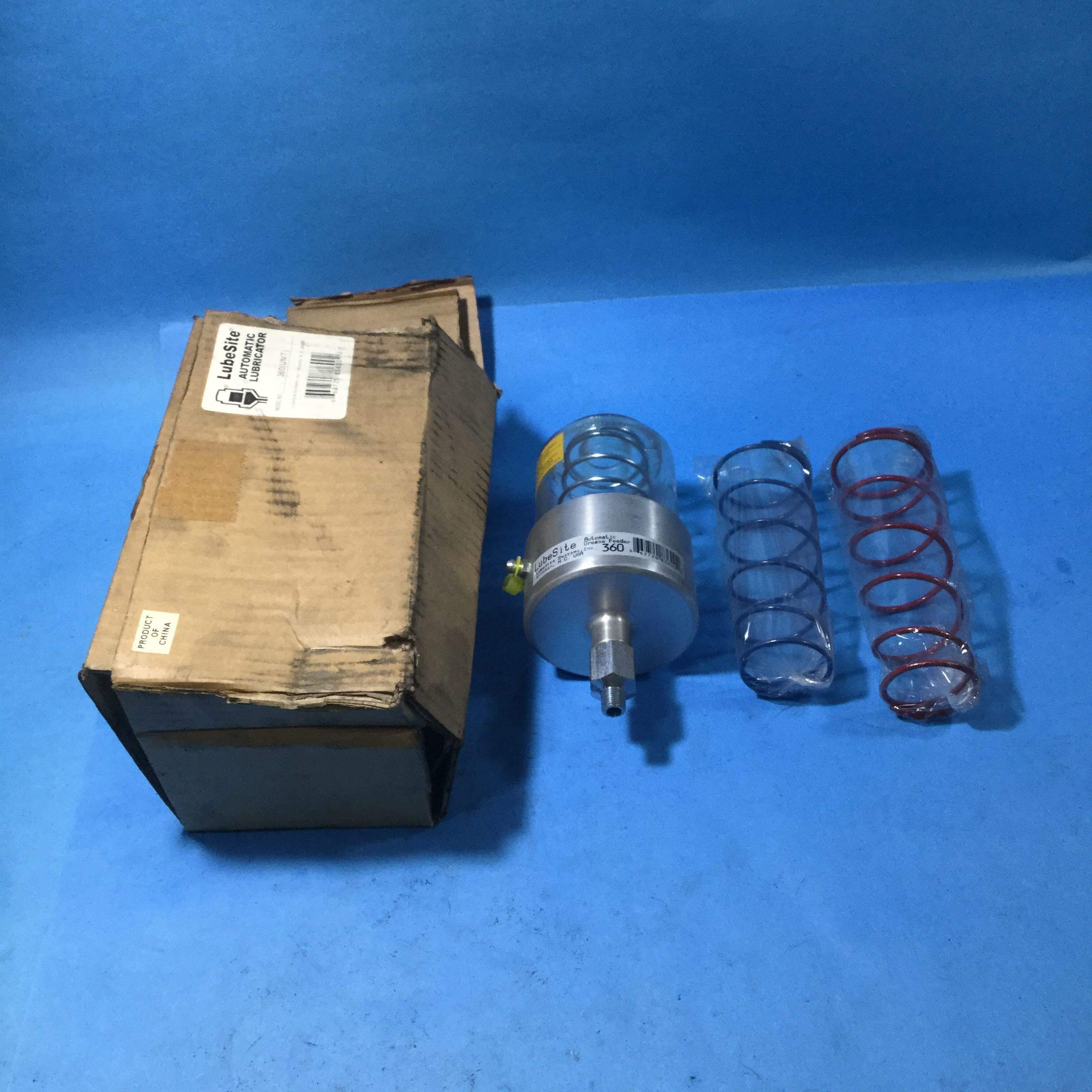 360 Grease Feeder with 6 oz Capacity - High-Quality Lubrication Tool for Automotive, Industrial & Home Maintenance