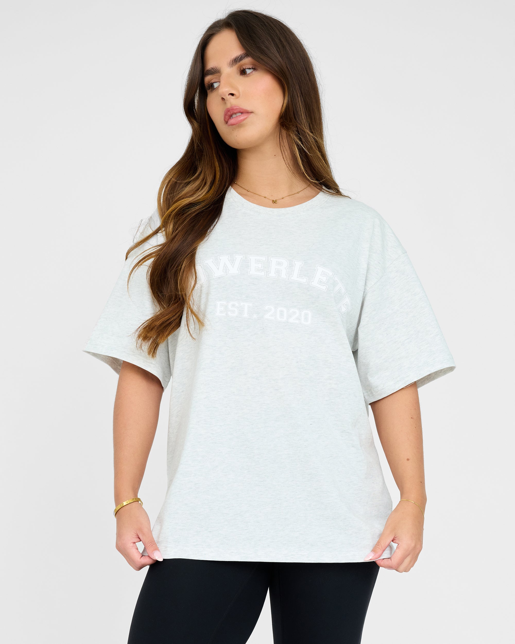 Varsity Oversized T-Shirt for Men & Women | Comfortable Cotton Casual Tee | Perfect for Streetwear, Loungewear & Everyday Outfits