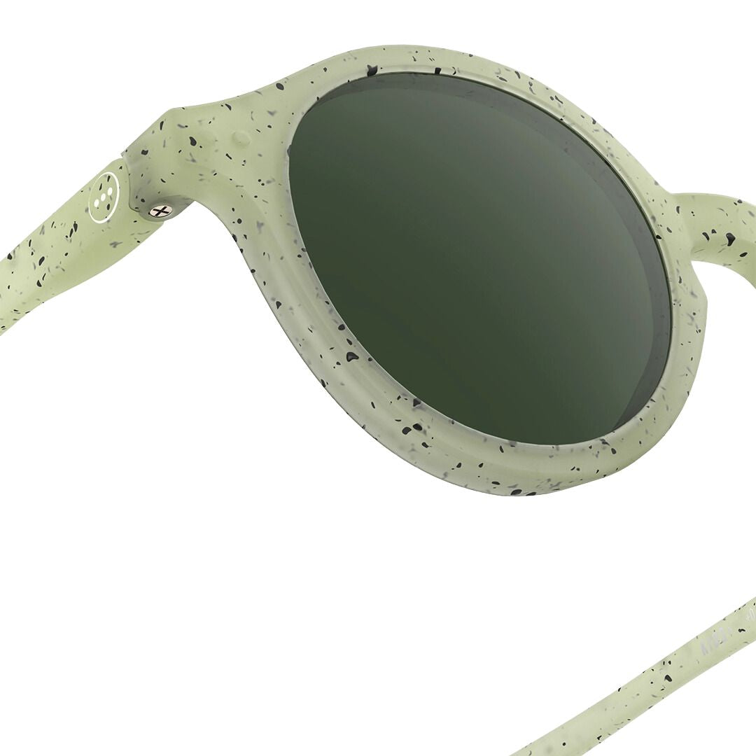 Kids Sunglasses for Boys & Girls - UV Protection Polarized Green Tinted Lenses - Perfect for Outdoor Play, Beach & Summer Activities