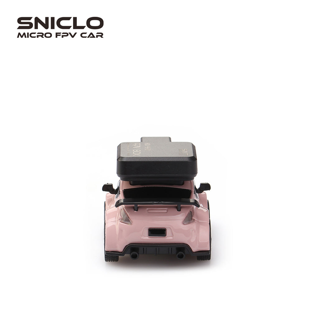 SNICLO Atom Q WiFi FPV RC Car - 1/100 Scale Micro RTR Racer 370z - High Speed Remote Control Toy for Kids & Adults - Perfect for Indoor Racing, Backyard Fun & FPV Drifting