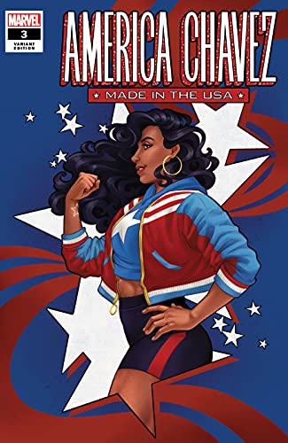 America Chavez #3 Cover A - Authentic Made in USA Comic Book - Perfect for Collectors & Marvel Fans