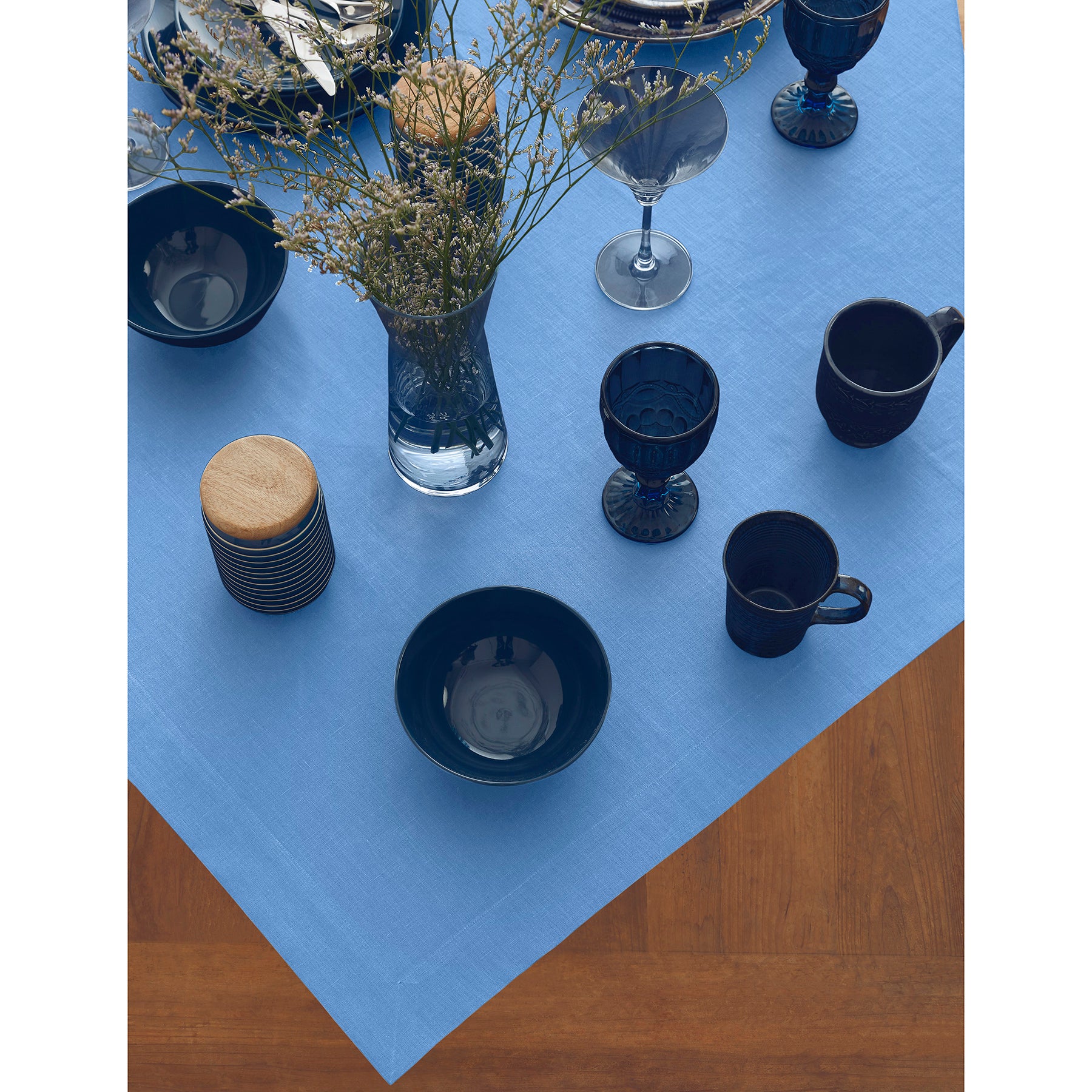 Fete Table Throw - Premium Waterproof Outdoor Picnic Blanket for Beach, Park & Camping - Perfect for Parties, BBQs & Picnics